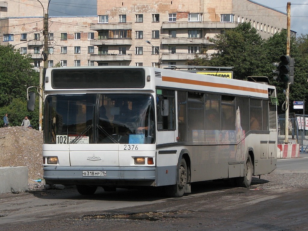 Санкт-Петербург, МАЗ-103.040 № 2376