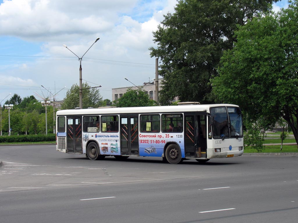 Вологодская область, Mercedes-Benz O345 № 1330