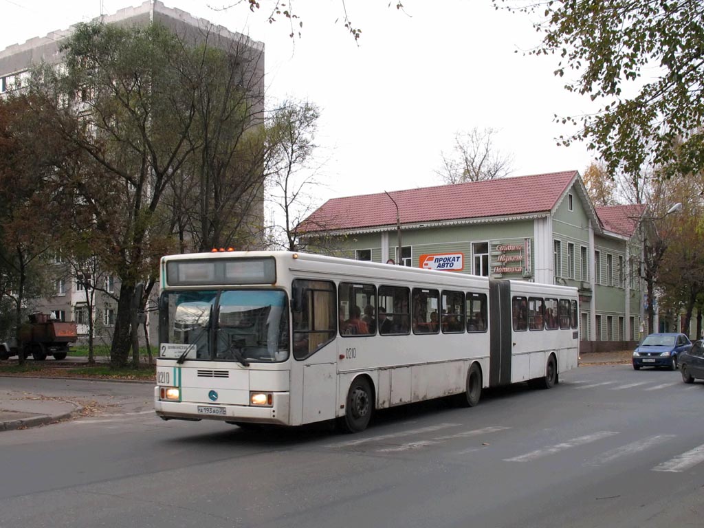 Вологодская область, ГолАЗ-АКА-6226 № 0210