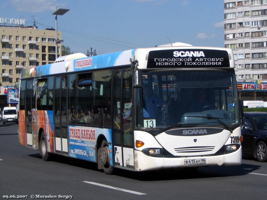 Санкт-Петербург, Scania OmniLink I (Скания-Питер) № 7399