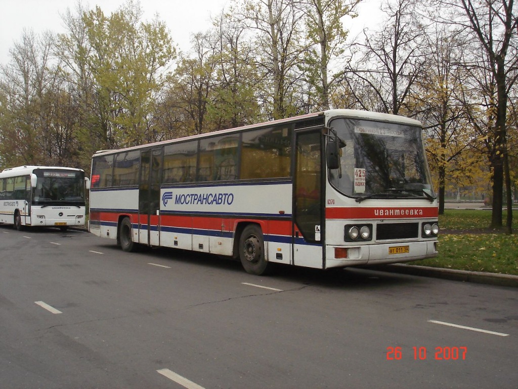 Московская область, MAN 893 ÜL242 № 6370