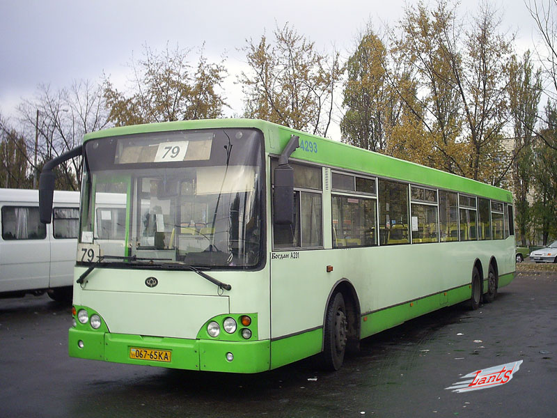 Киев, Богдан А231 № 4293