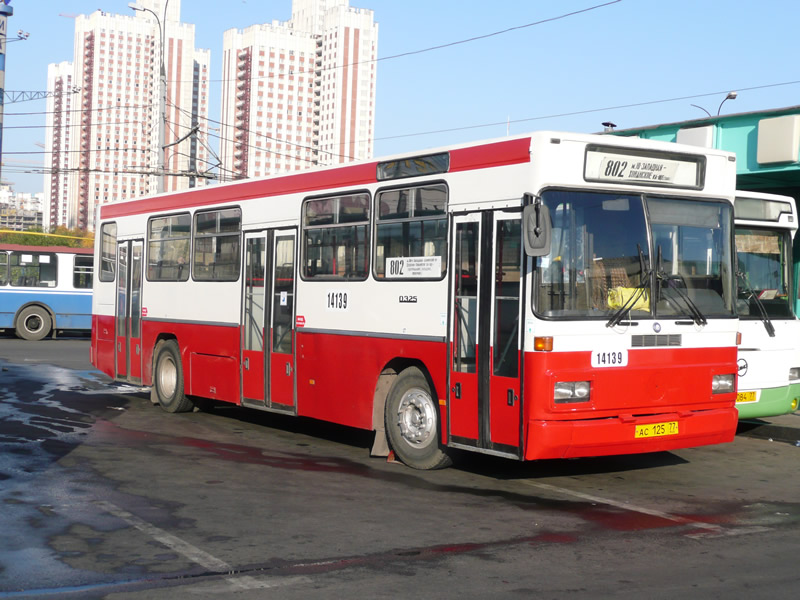 Moscow, Mercedes-Benz O325 № 14139