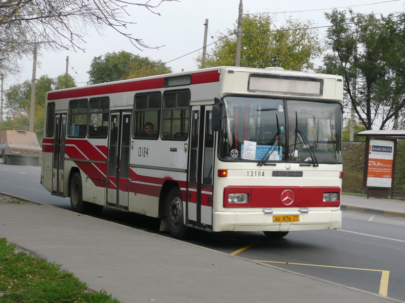 Москва, Mercedes-Benz O325 № 13184