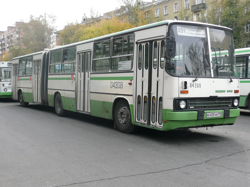 Москва, Ikarus 280.33M № 04308