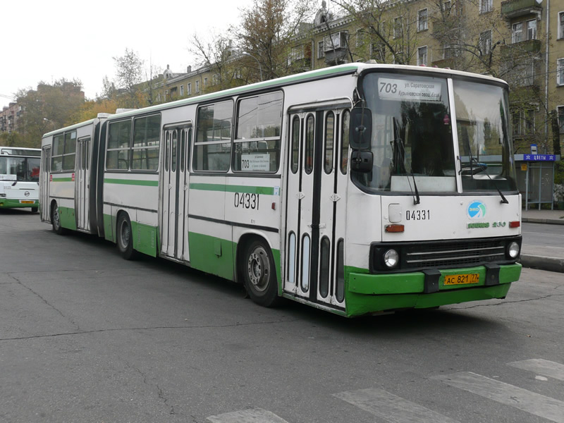 Москва, Ikarus 280.33M № 04331