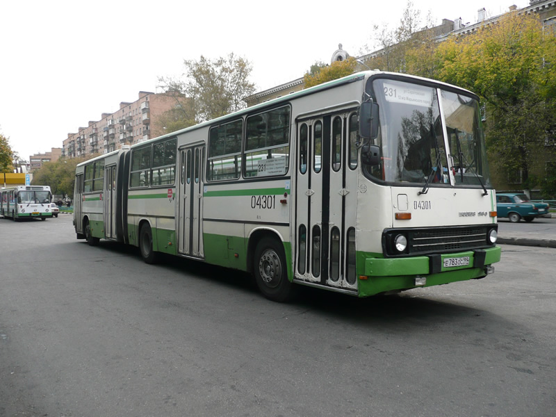 Москва, Ikarus 280.33M № 04301