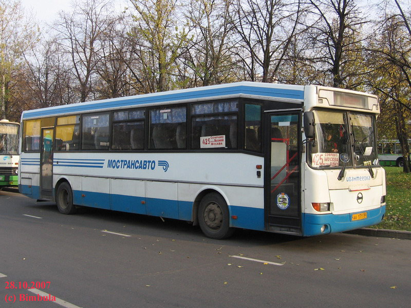 Московская область, ЛиАЗ-52562R (ГолАЗ) № 1710