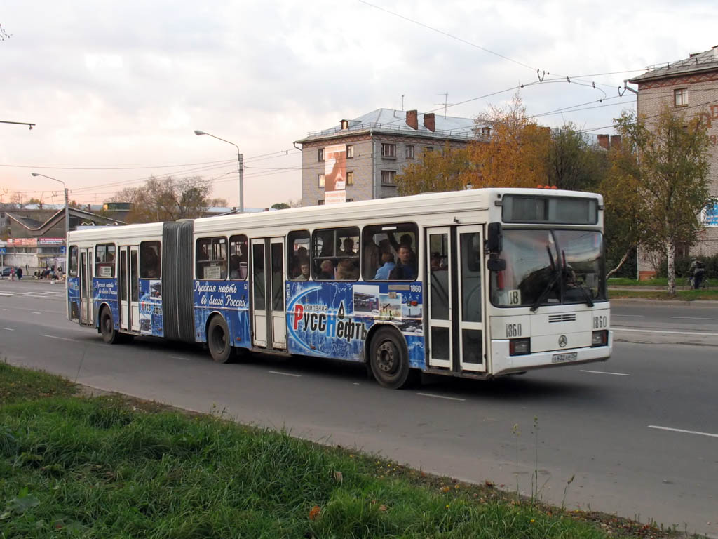 Вологодская область, ГолАЗ-АКА-6226 № 1860