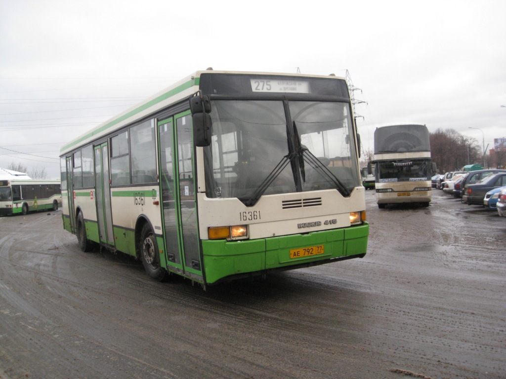 Москва, Ikarus 415.33 № 16361