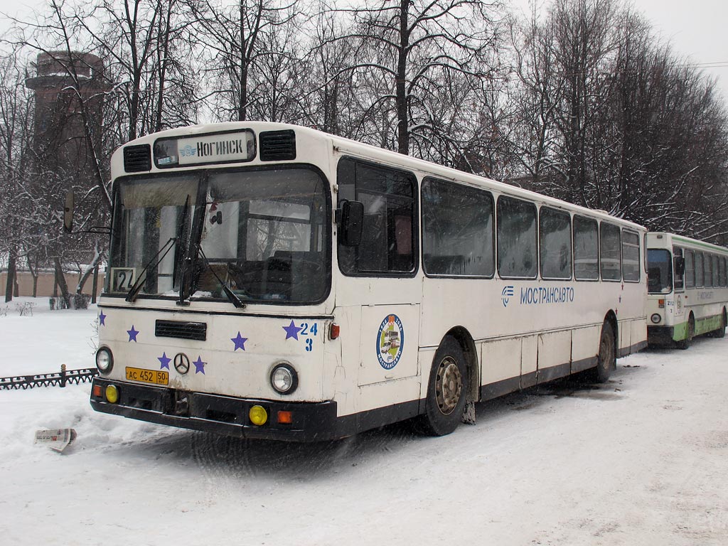 Московская область, Mercedes-Benz O307 № 3024