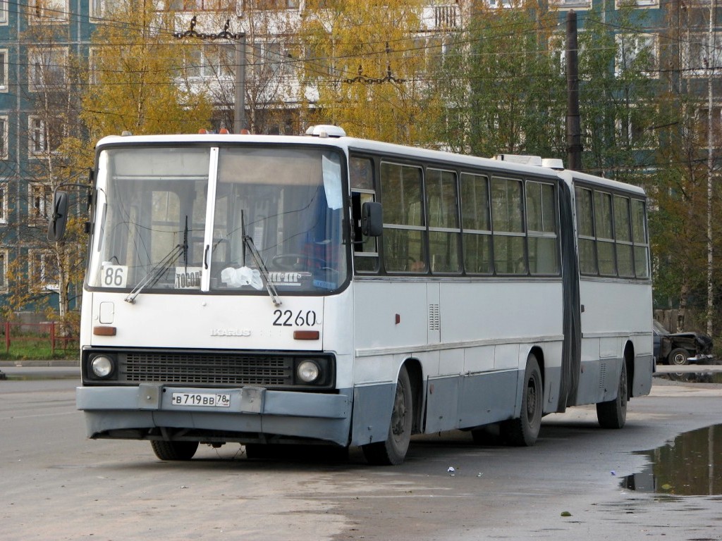 Санкт-Петербург, Ikarus 280.33O № 2260