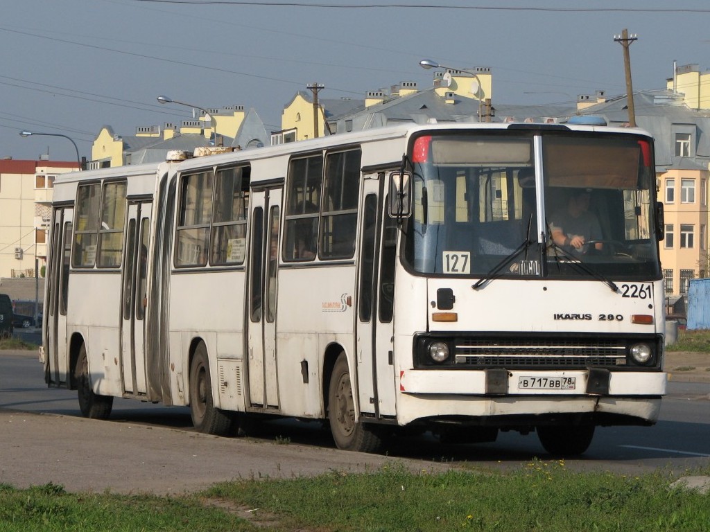 Санкт-Петербург, Ikarus 280.33O № 2261