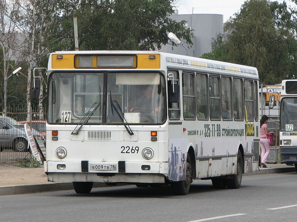 Санкт-Петербург, ЛиАЗ-5256.25 № 2269