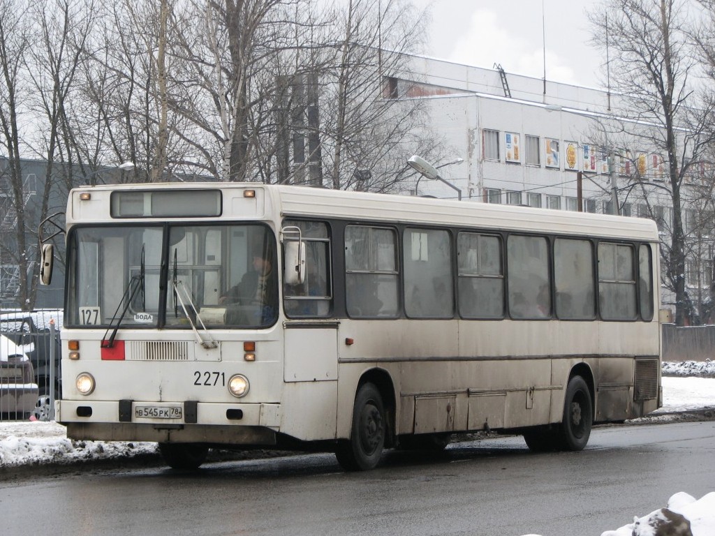 Санкт-Петербург, ЛиАЗ-5256.00 № 2271