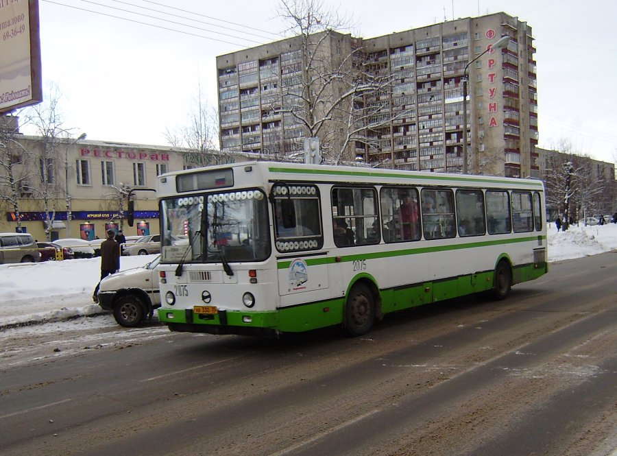 Вологодская область, ЛиАЗ-5256.25 № 2075