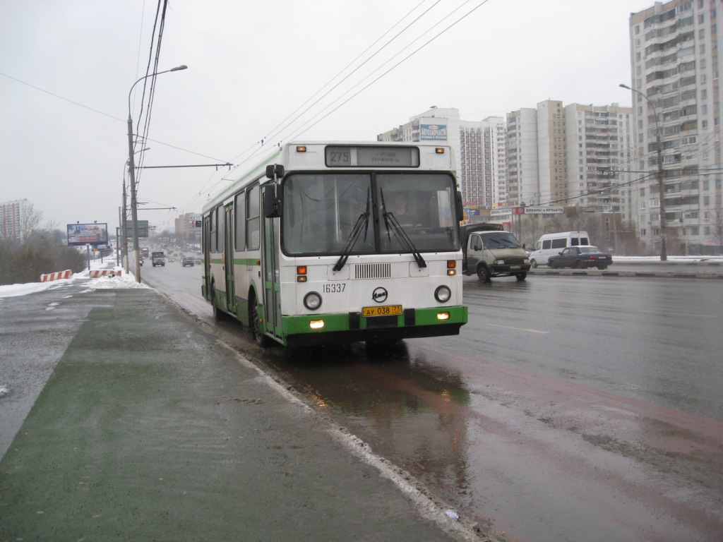 Москва, ЛиАЗ-5256.25 № 16337