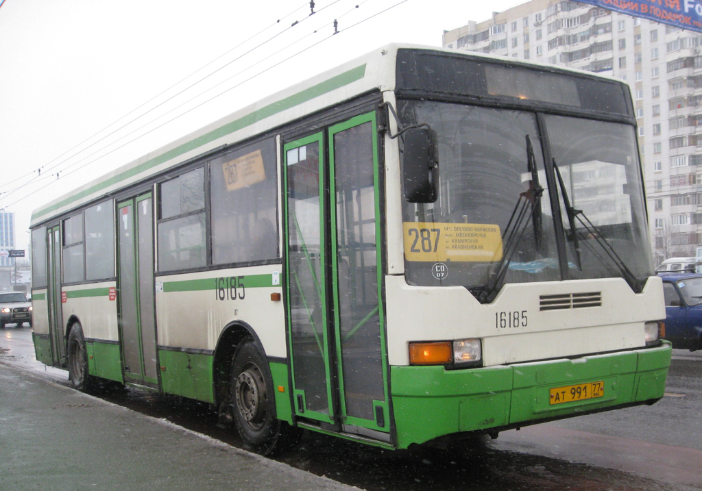 Москва, Ikarus 415.33 № 16185