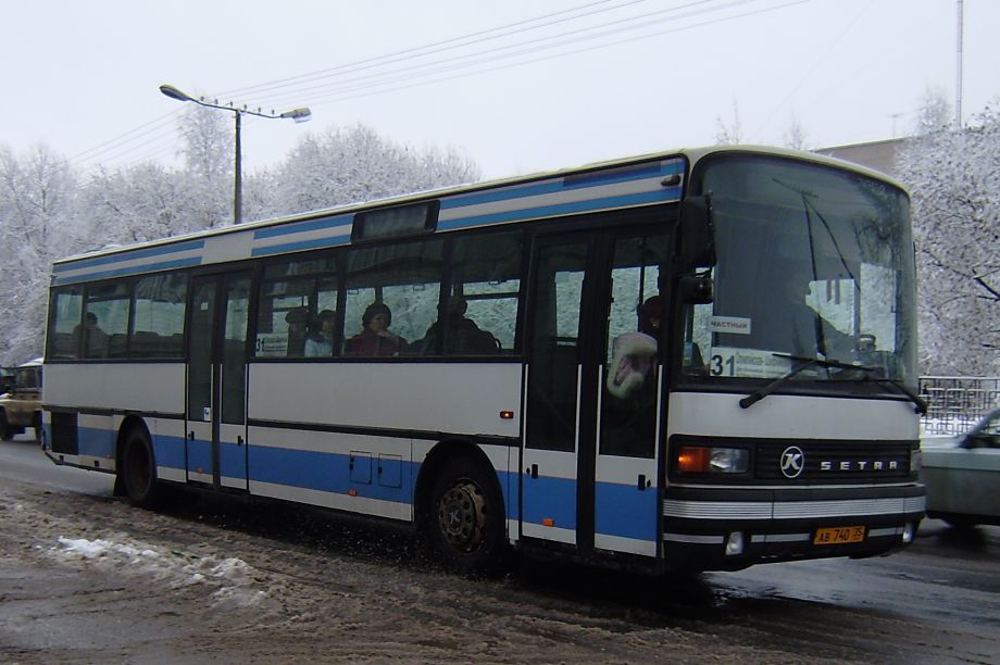 Вологодская область, Setra S215SL № АВ 740 35