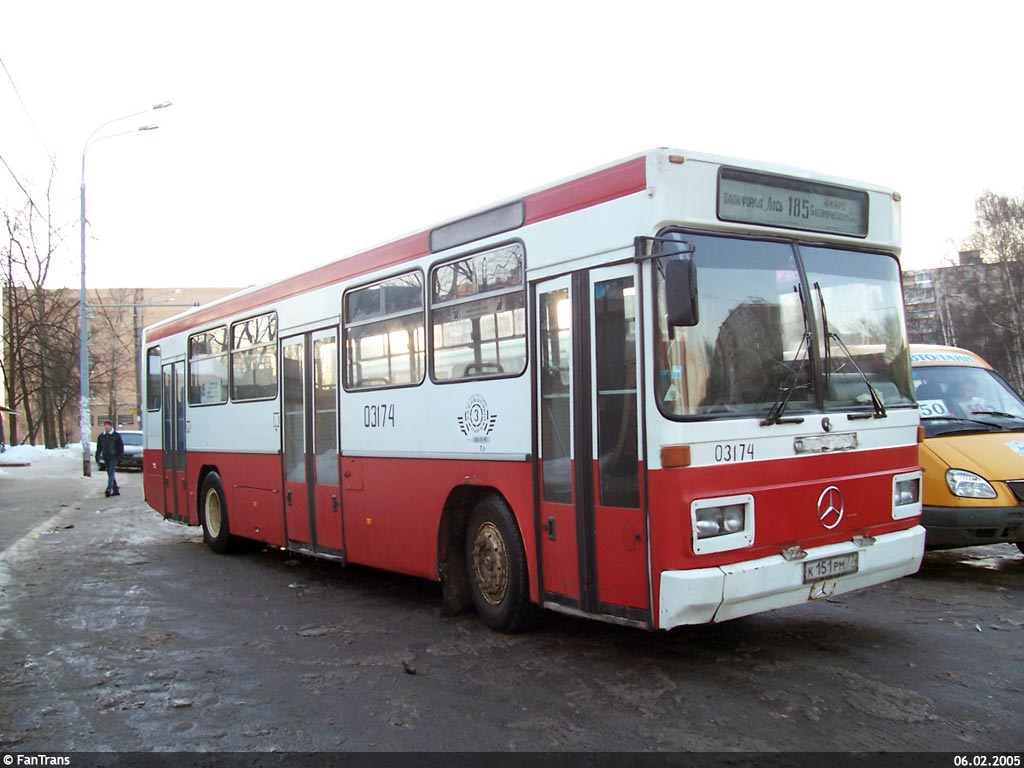 Москва, Mercedes-Benz O325 № 03174