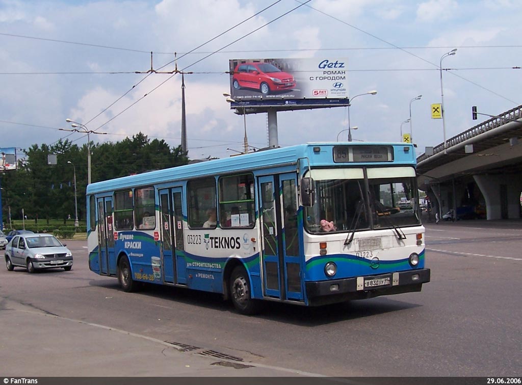 Moskva, LiAZ-5256.25 č. 03223