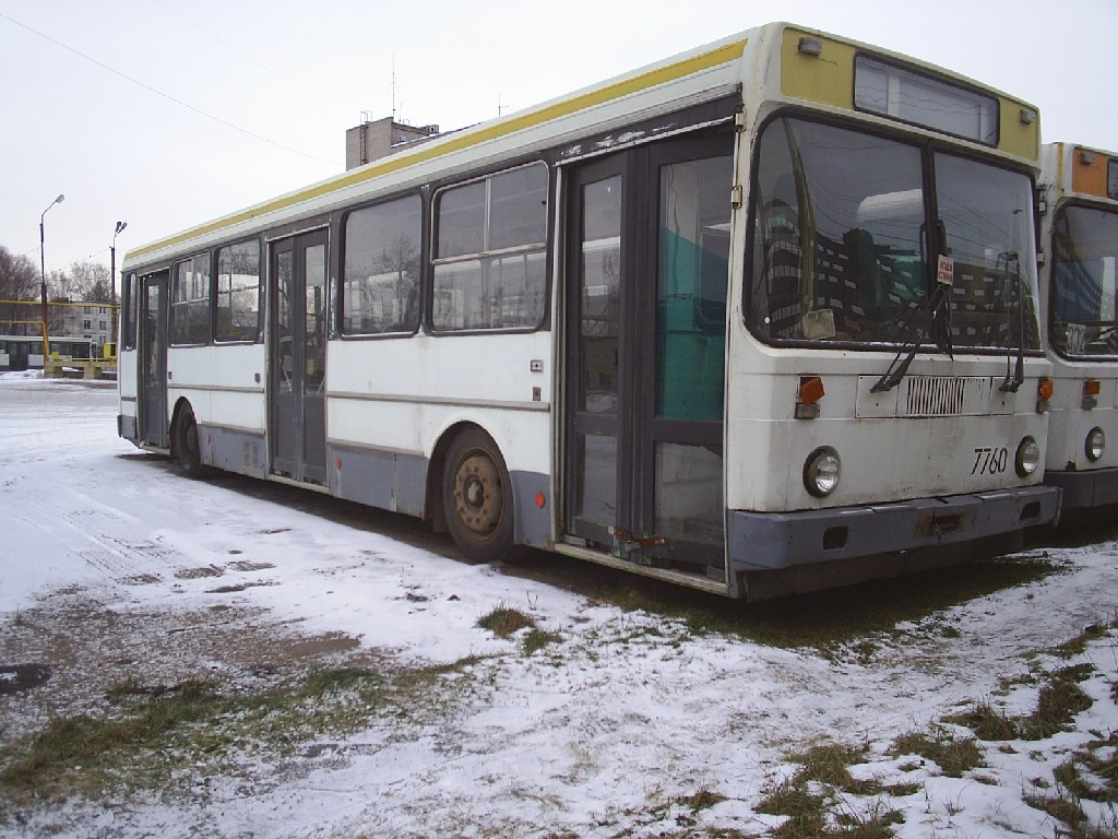 Санкт-Петербург, ЛиАЗ-5256.00 № 7760