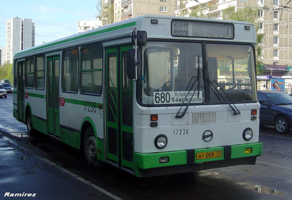 Μόσχα, LiAZ-5256.25 # 17238