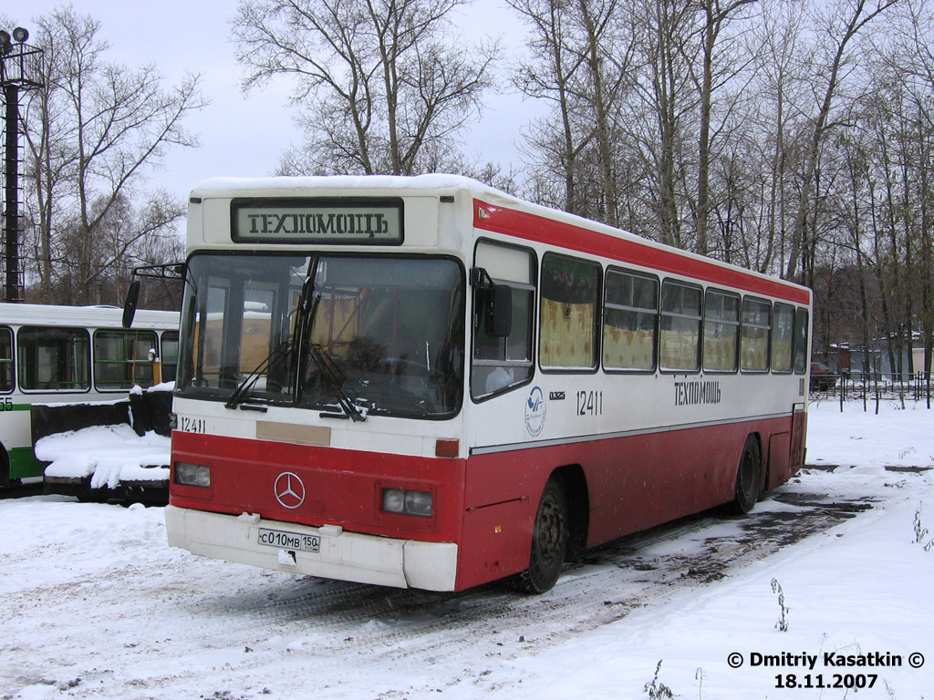 Москва, Mercedes-Benz O325 № 12411