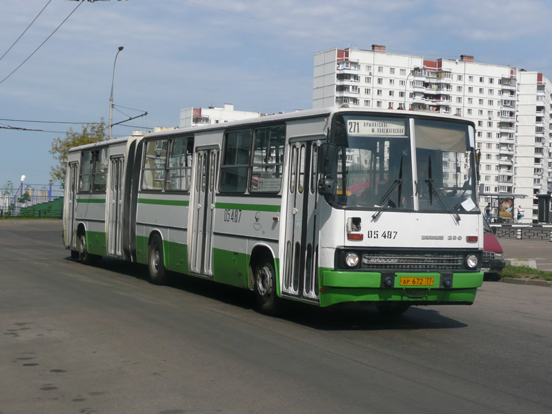 Москва, Ikarus 280.33M № 05487