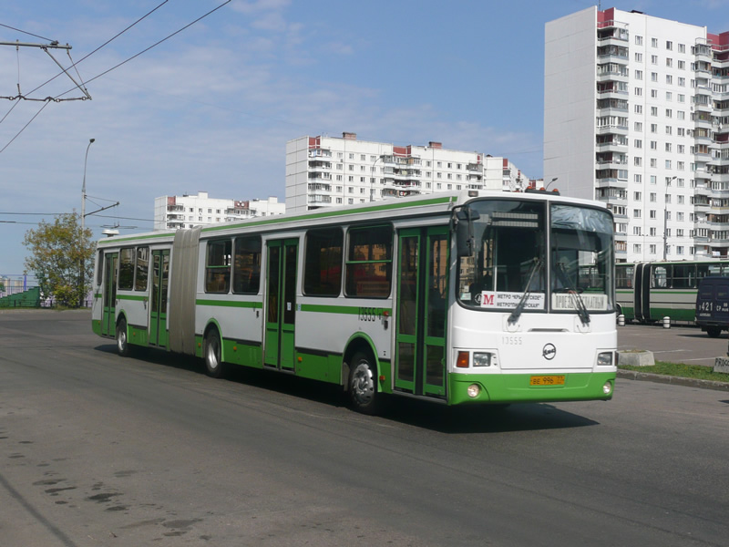 Москва, ЛиАЗ-6212.01 № 13555