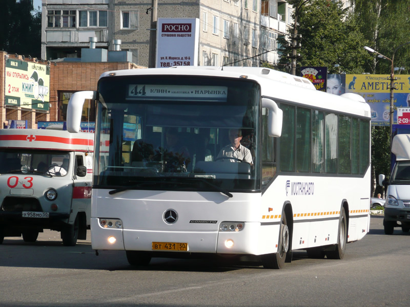 Όμπλαστ της Μόσχας, Mercedes-Benz O345 Conecto H # 0577