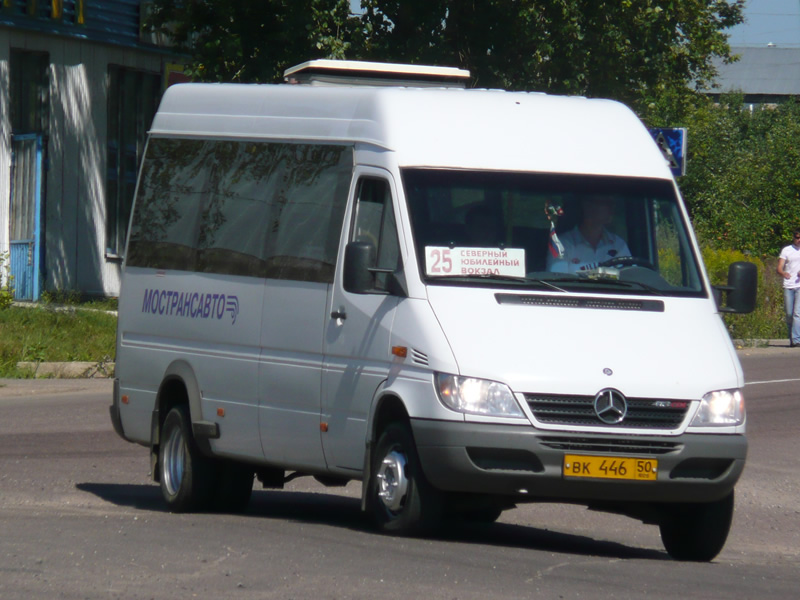 Московская область, Самотлор-НН-323760 (MB Sprinter 413CDI) № ВТ 625 50