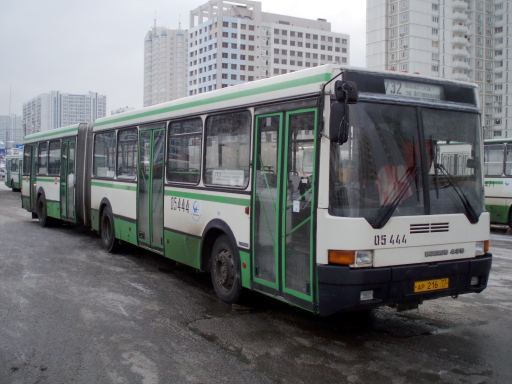 Москва, Ikarus 435.17 № 05444