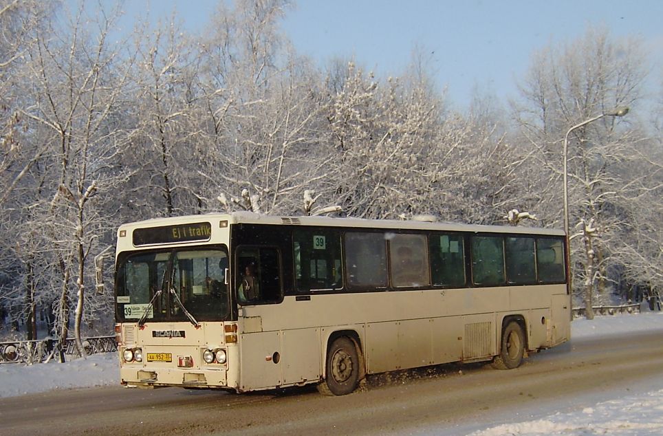 Вологодская область, Scania CN112CLAA № АА 952 35