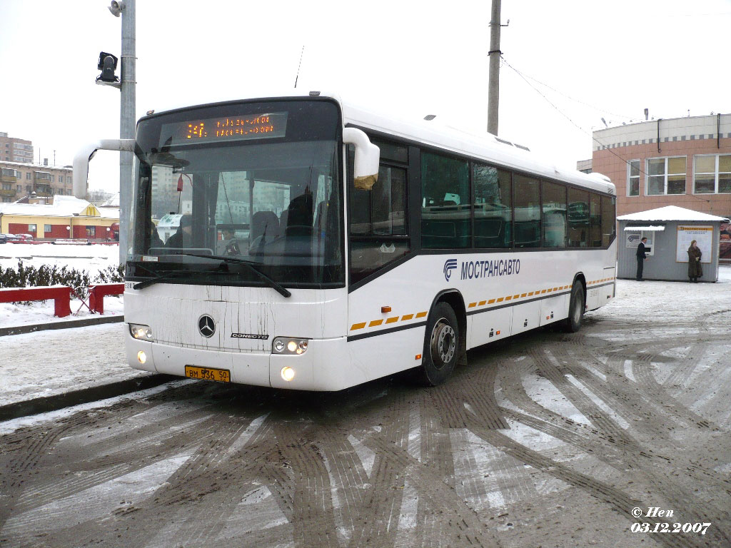 Московская область, Mercedes-Benz O345 Conecto H № 3203