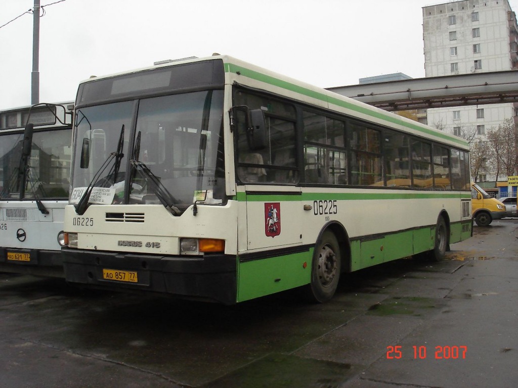 Москва, Ikarus 415.33 № 06225