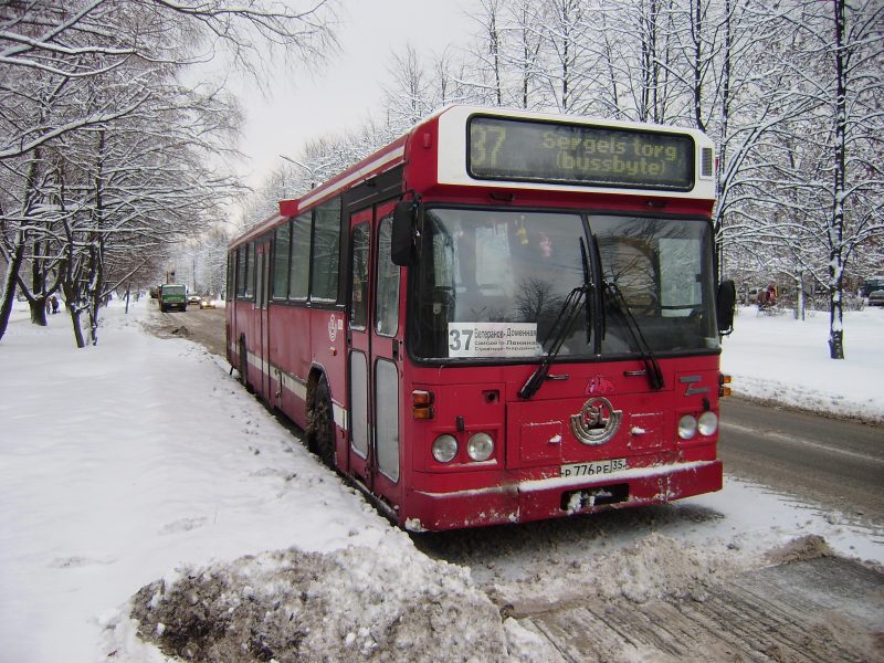 Вологодская область, Säffle № Р 776 РЕ 35