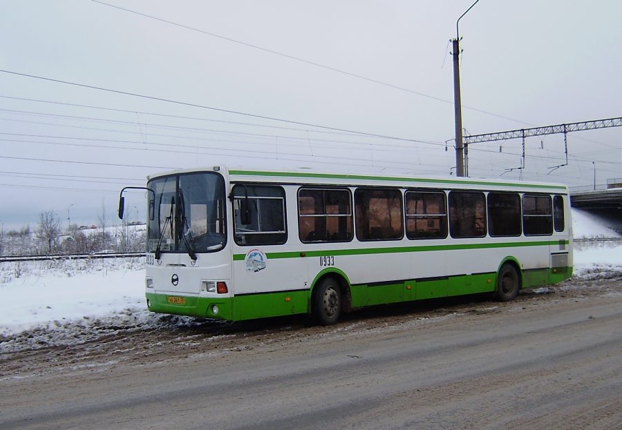 Вологодская область, ЛиАЗ-5256.26 № 0933