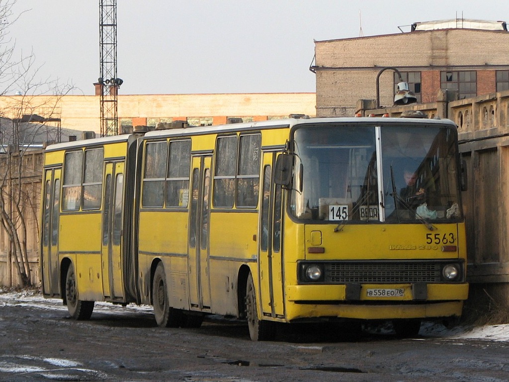 Санкт-Петербург, Ikarus 280.33O № 5563