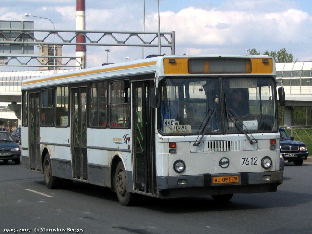 Санкт-Петербург, ЛиАЗ-5256.25 № 7612