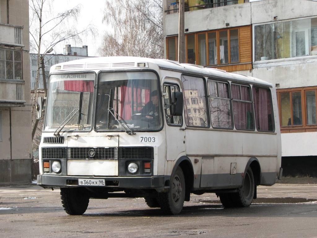 Санкт-Петербург, ПАЗ-3205-07 № 7003