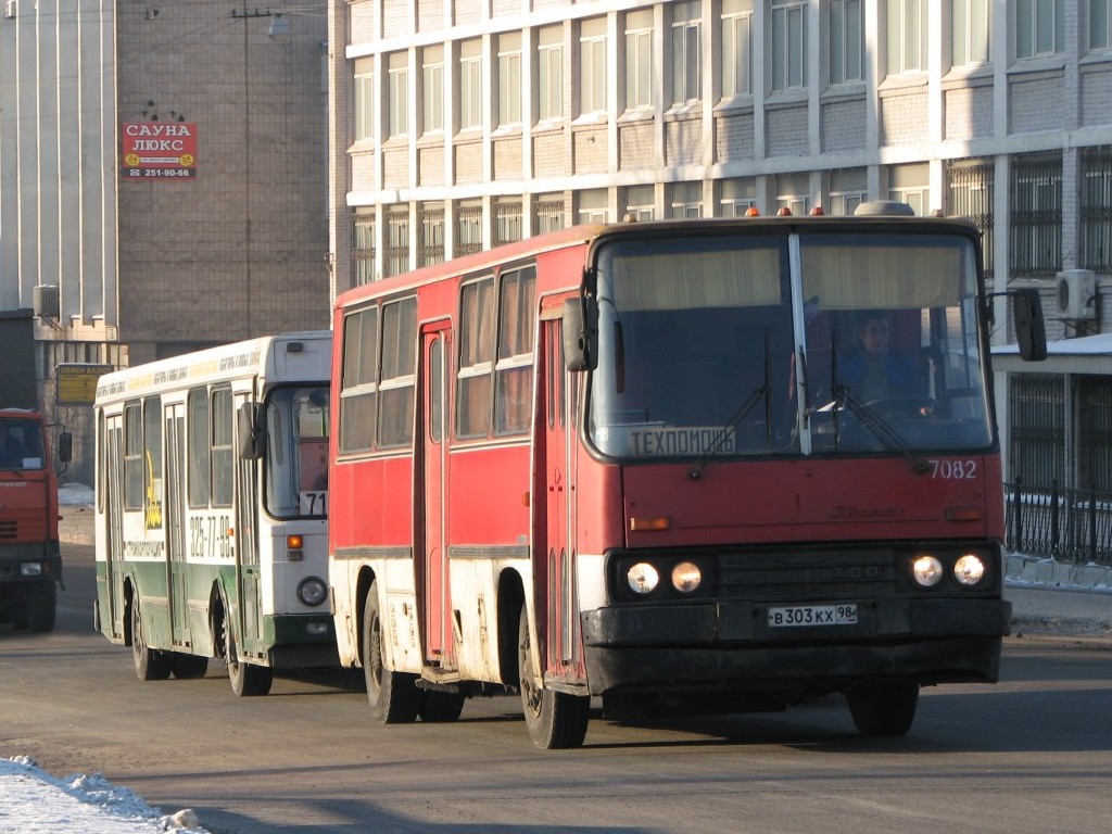 Saint Petersburg, Ikarus 280.33 # 7082