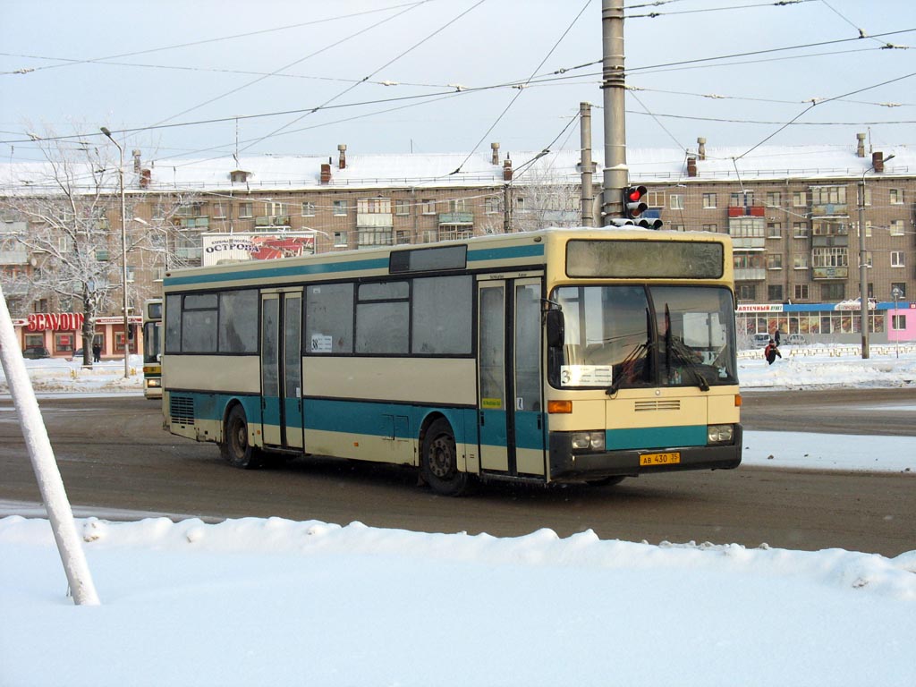 Вологодская область, Mercedes-Benz O405 № АВ 430 35