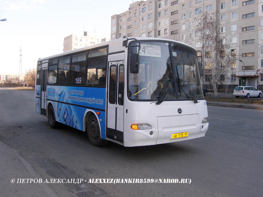 Курганская область, ПАЗ-4230-03 (КАвЗ) № 598