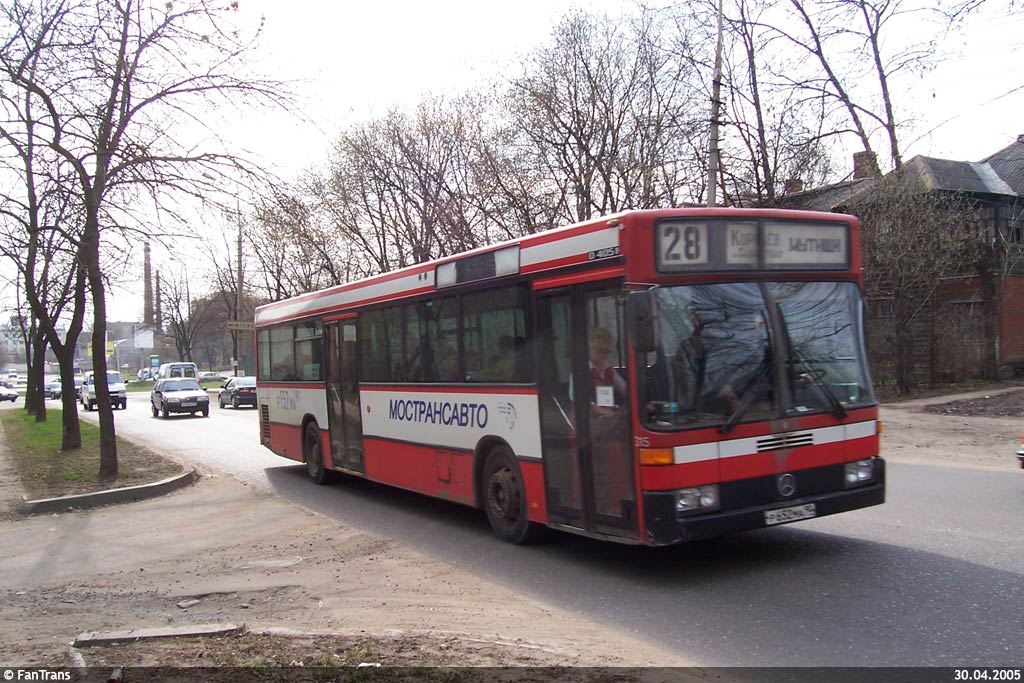 Московская область, Mercedes-Benz O405N № 315