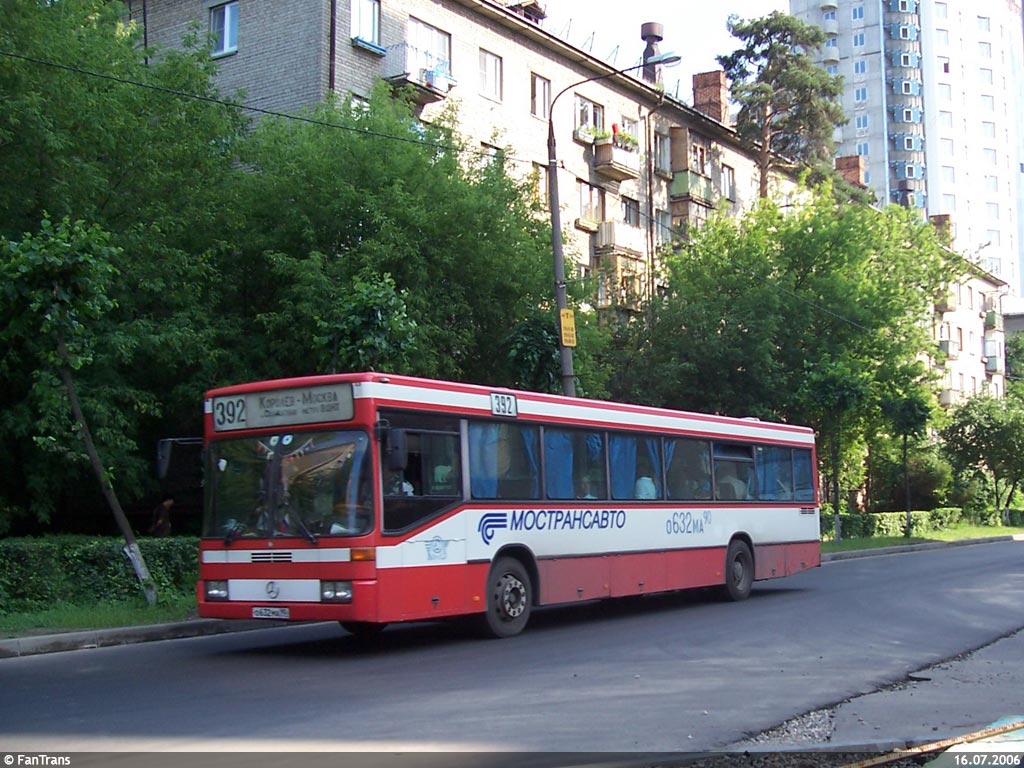 Московская область, Mercedes-Benz O405N № 314