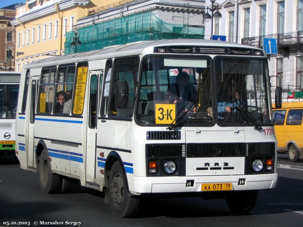 Санкт-Петербург, ПАЗ-4234 № 1731