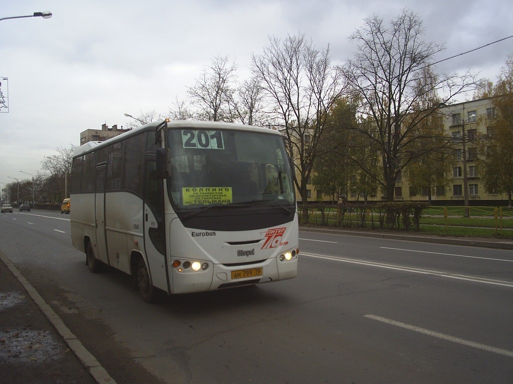 Санкт-Петербург, Otoyol E29.14 № 1491