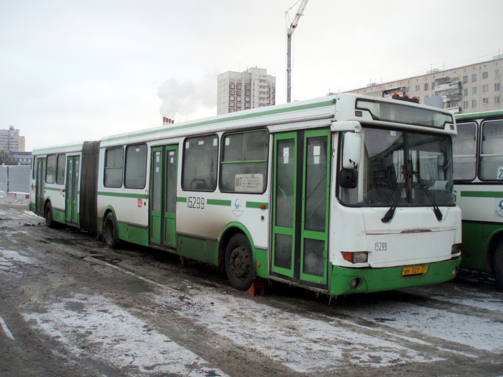 Москва, ЛиАЗ-6212.00 № 15299