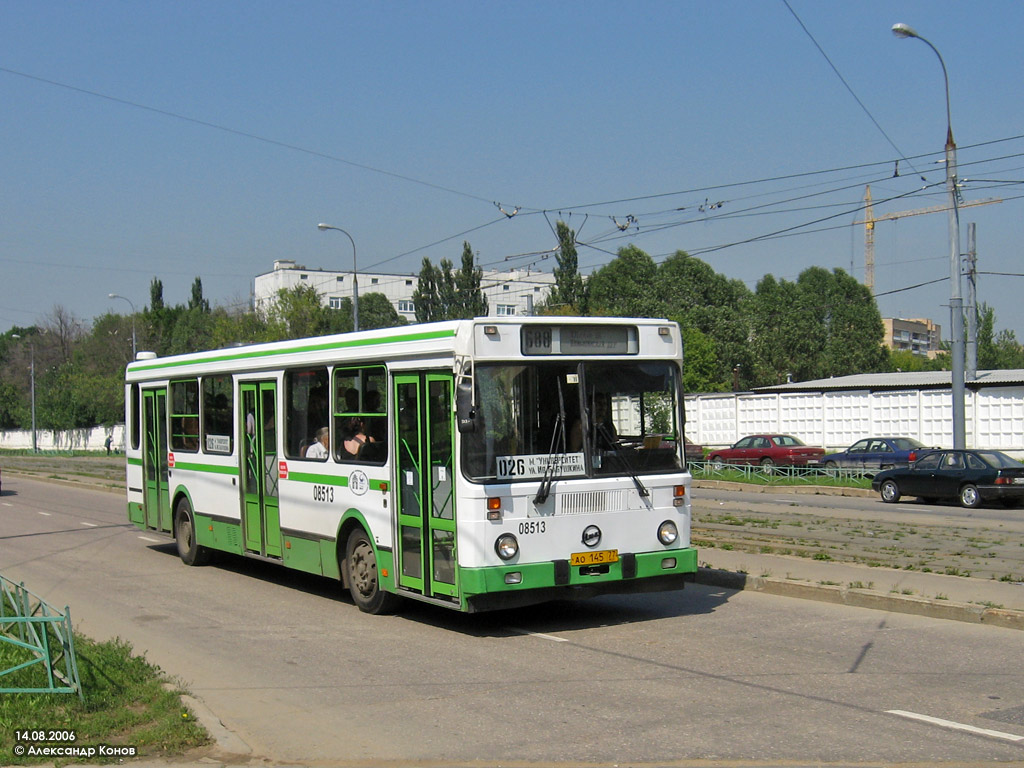 Москва, ЛиАЗ-5256.25 № 08513